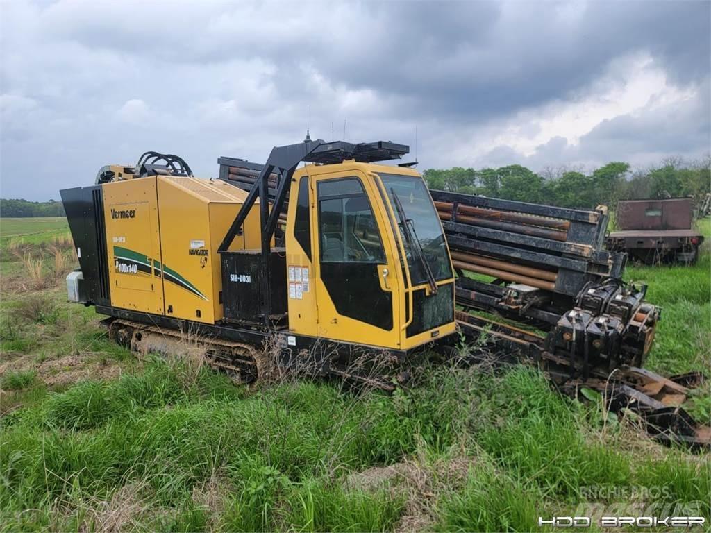 Vermeer D100x140 S3 Oprema za vodoravno smerno vrtanje