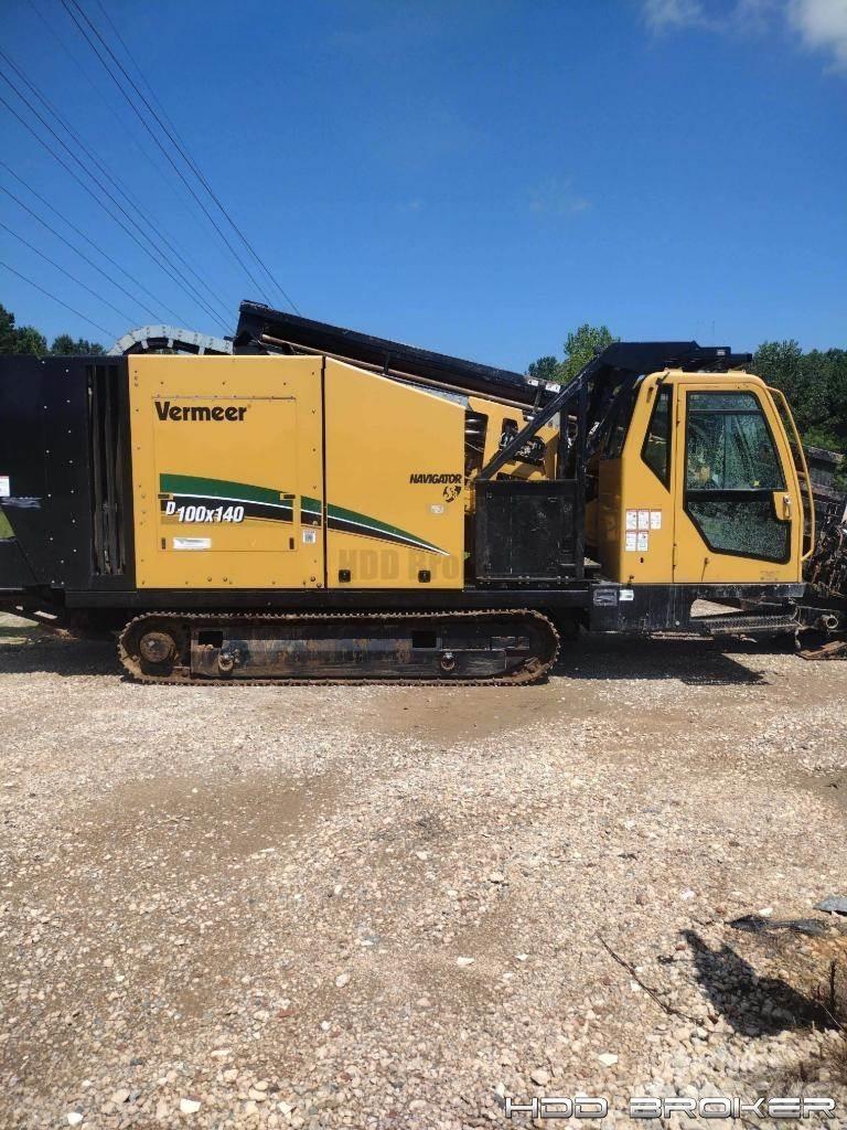 Vermeer D100x140 S3 Oprema za vodoravno smerno vrtanje
