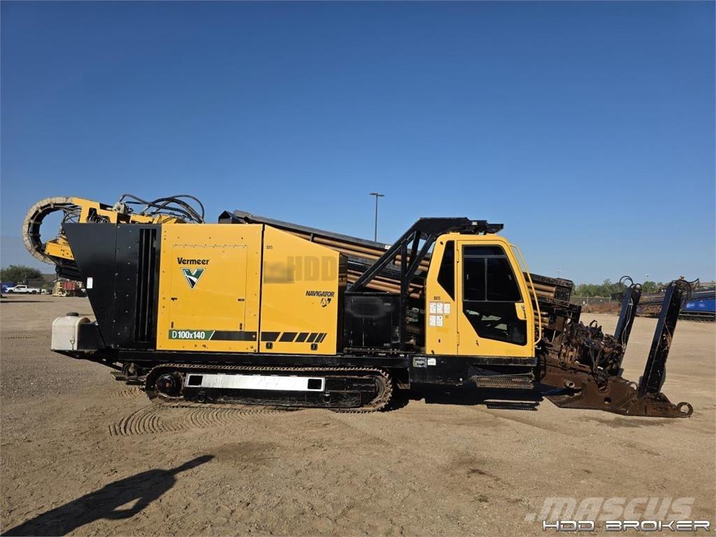 Vermeer D100x140 S3 Oprema za vodoravno smerno vrtanje