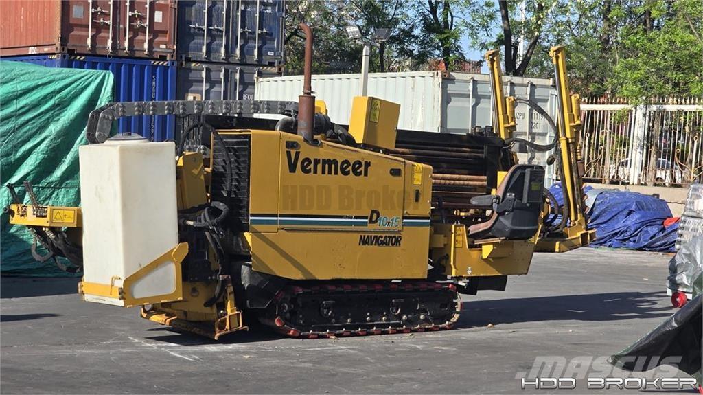 Vermeer D10x15 Oprema za vodoravno smerno vrtanje