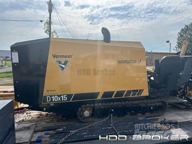 Vermeer D10x15 S3 Oprema za vodoravno smerno vrtanje