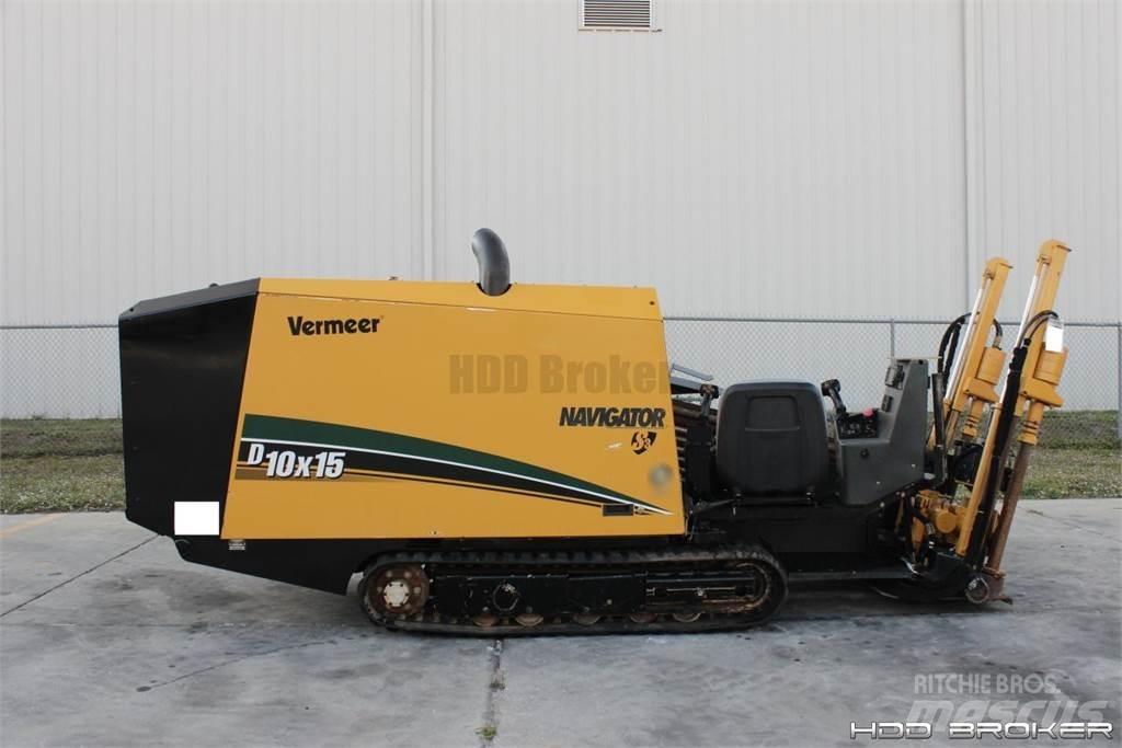 Vermeer D10x15 S3 Oprema za vodoravno smerno vrtanje