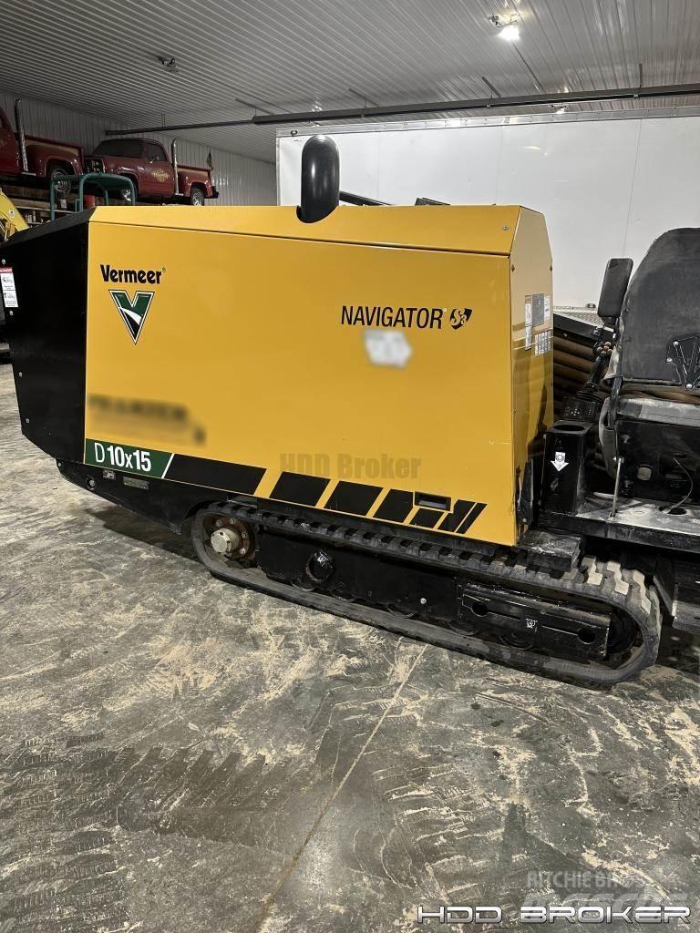 Vermeer D10x15 S3 Oprema za vodoravno smerno vrtanje