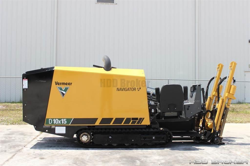 Vermeer D10x15 S3 Oprema za vodoravno smerno vrtanje
