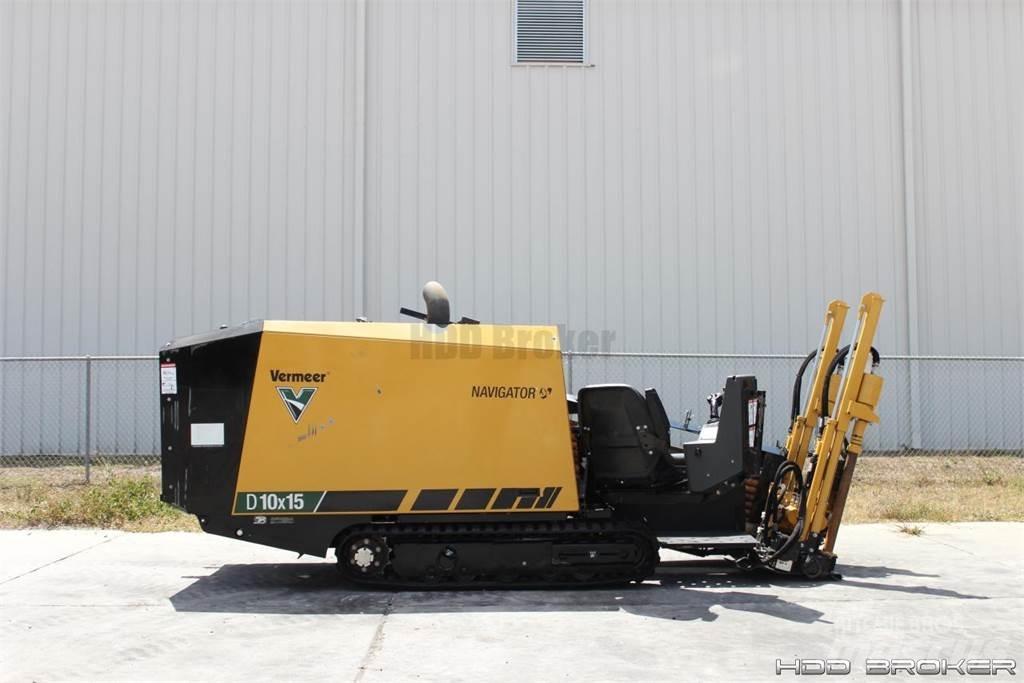 Vermeer D10x15 S3 Oprema za vodoravno smerno vrtanje