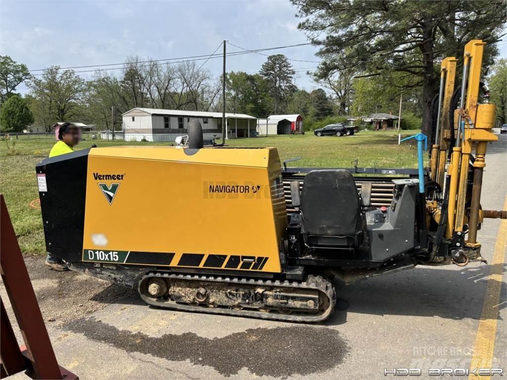 Vermeer D10x15 S3 Oprema za vodoravno smerno vrtanje