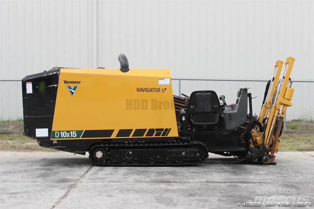 Vermeer D10x15 S3 Oprema za vodoravno smerno vrtanje