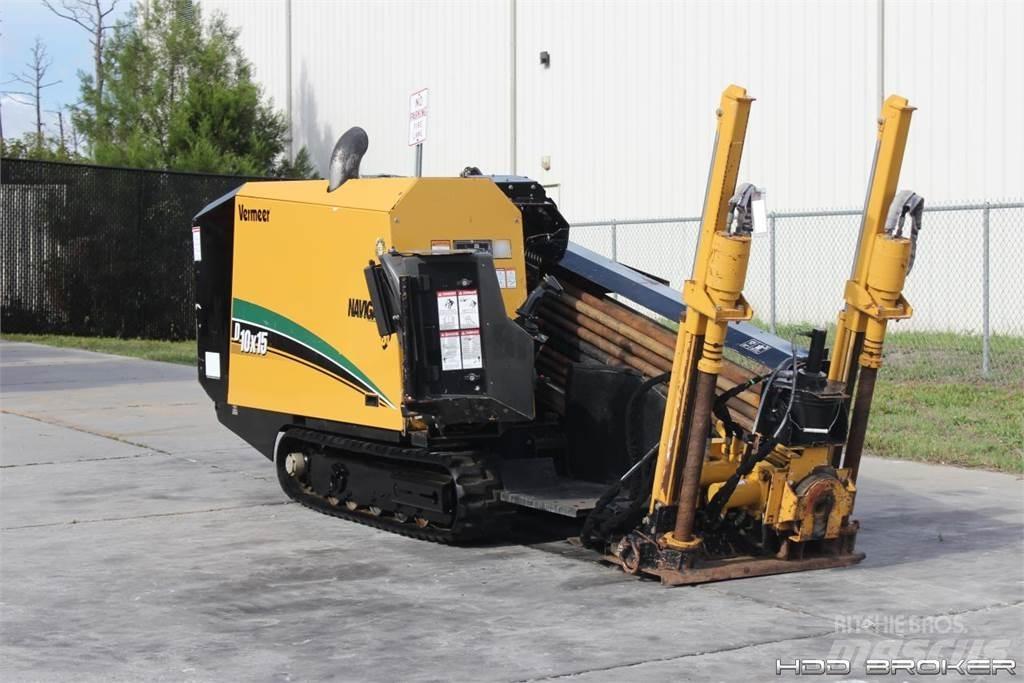 Vermeer D10x15 S3 Oprema za vodoravno smerno vrtanje
