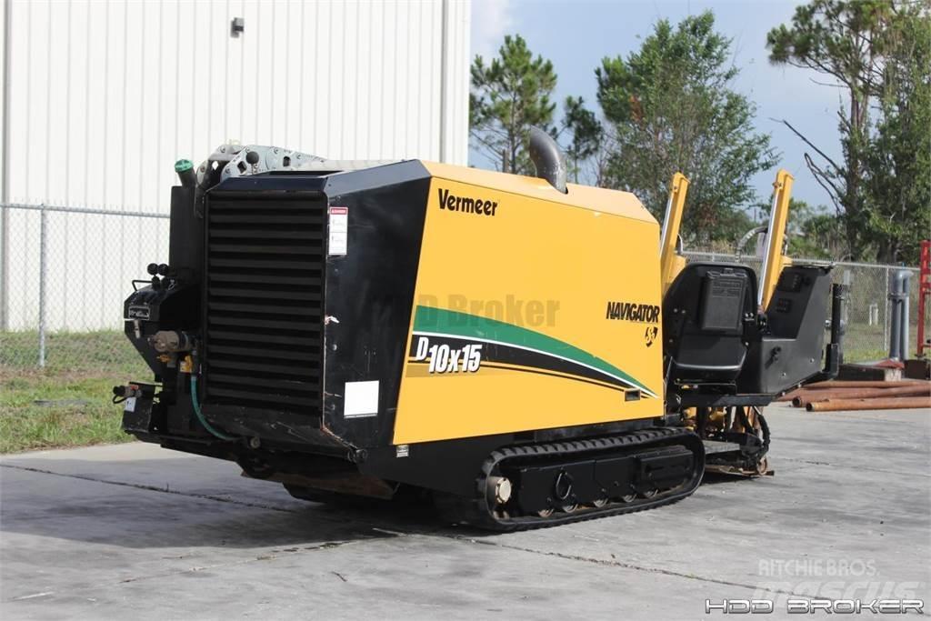 Vermeer D10x15 S3 Oprema za vodoravno smerno vrtanje