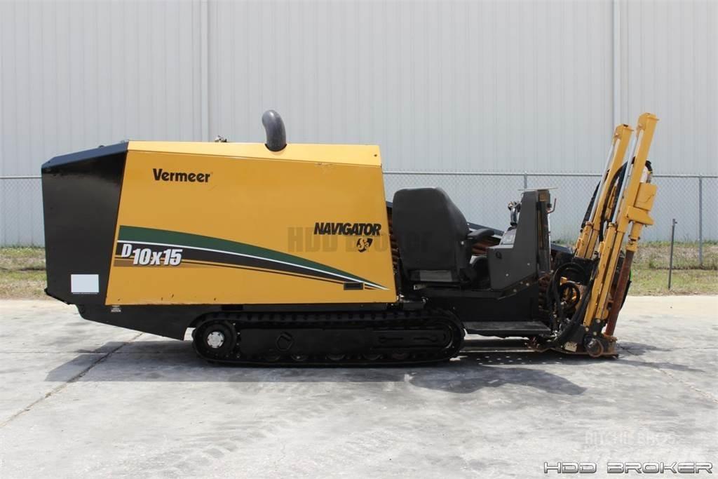 Vermeer D10x15 S3 Oprema za vodoravno smerno vrtanje