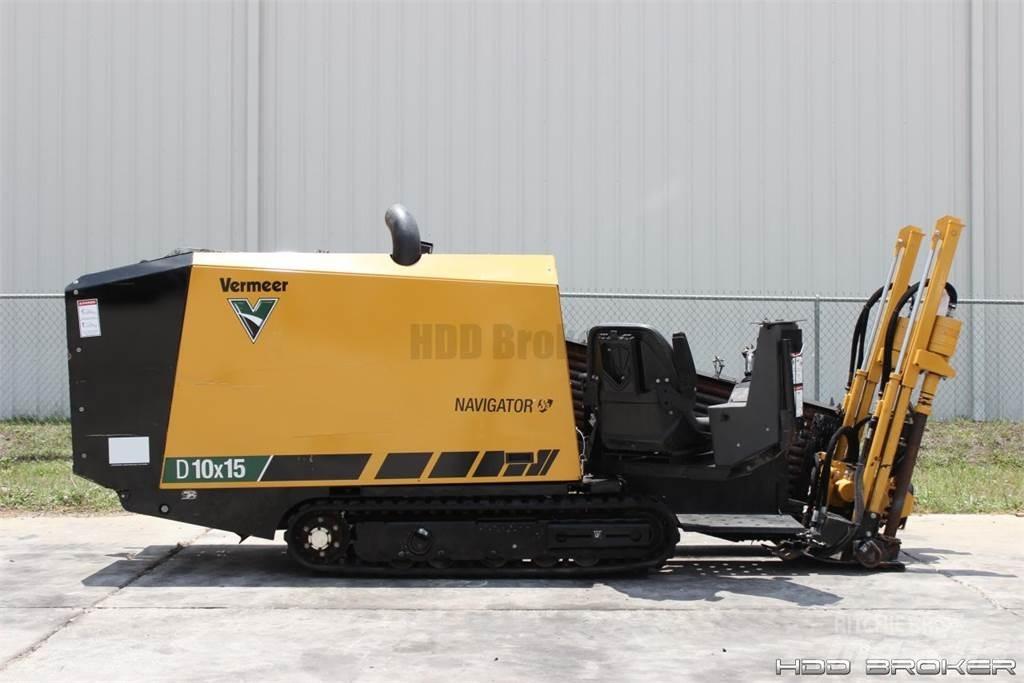 Vermeer D10x15 S3 Oprema za vodoravno smerno vrtanje