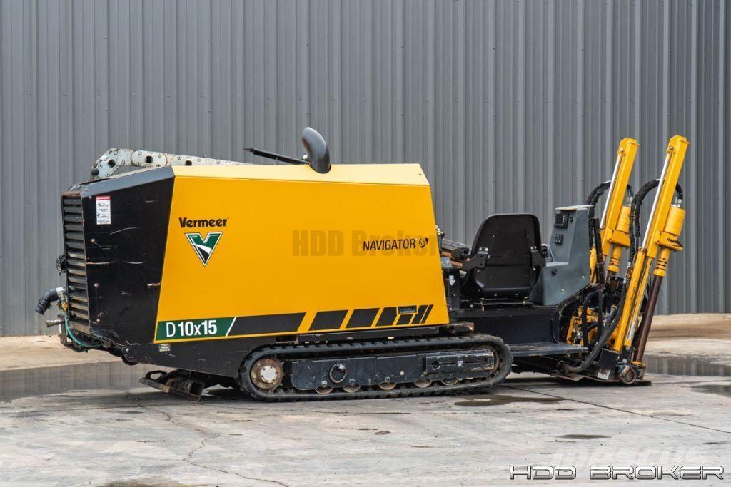 Vermeer D10x15 S3 Oprema za vodoravno smerno vrtanje