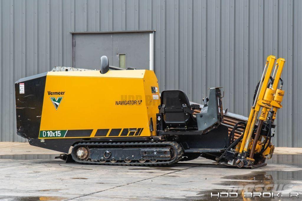 Vermeer D10x15 S3 Oprema za vodoravno smerno vrtanje