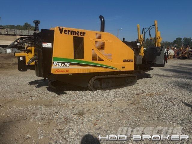 Vermeer D16x20 Series II Oprema za vodoravno smerno vrtanje