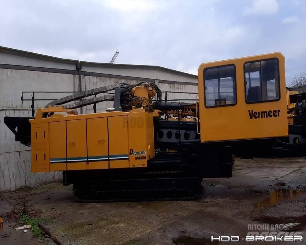 Vermeer D200x300 Oprema za vodoravno smerno vrtanje