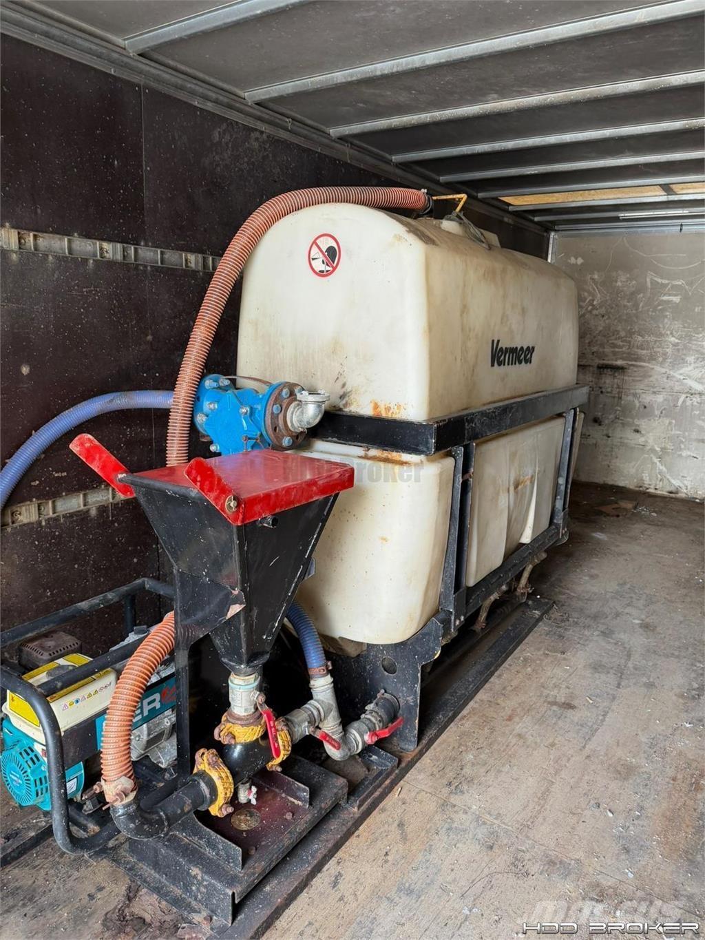 Vermeer D20x22 Oprema za vodoravno smerno vrtanje