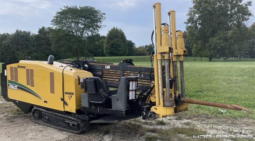 Vermeer D20x22 S3 Oprema za vodoravno smerno vrtanje