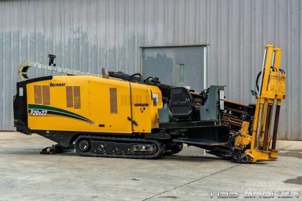 Vermeer D20x22 S3 Oprema za vodoravno smerno vrtanje