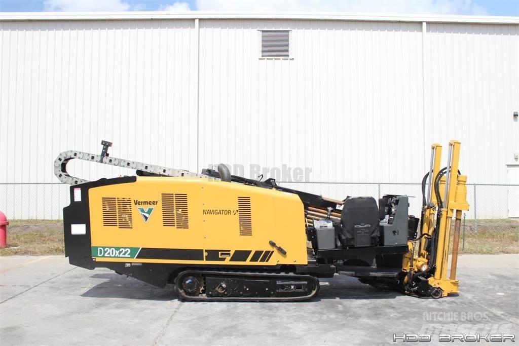Vermeer D20x22 S3 Oprema za vodoravno smerno vrtanje
