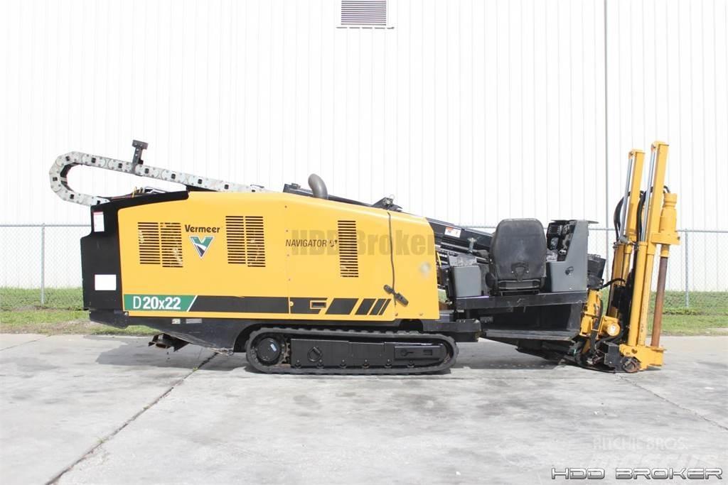 Vermeer D20x22 S3 Oprema za vodoravno smerno vrtanje