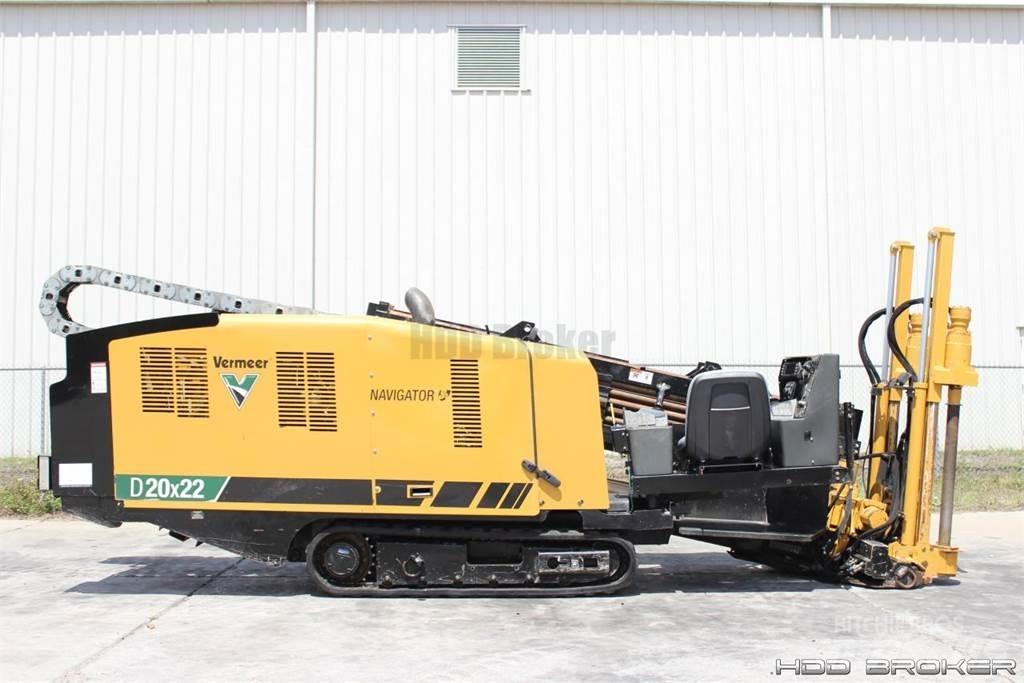 Vermeer D20x22 S3 Oprema za vodoravno smerno vrtanje