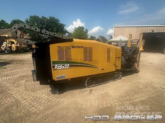 Vermeer D20x22 S3 Oprema za vodoravno smerno vrtanje
