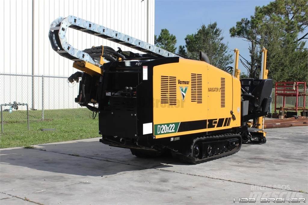 Vermeer D20x22 S3 Oprema za vodoravno smerno vrtanje