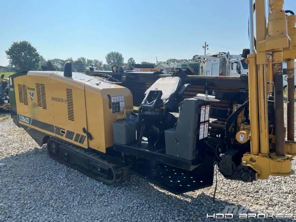 Vermeer D20x22 S3 Oprema za vodoravno smerno vrtanje