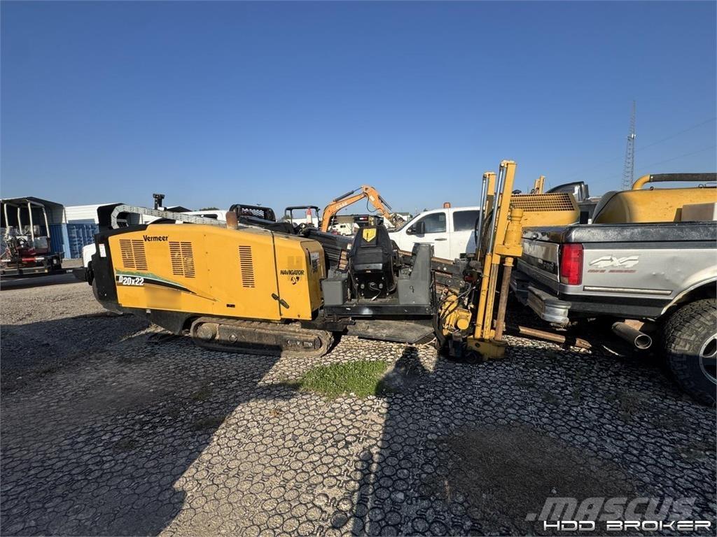 Vermeer D20x22 S3 Oprema za vodoravno smerno vrtanje