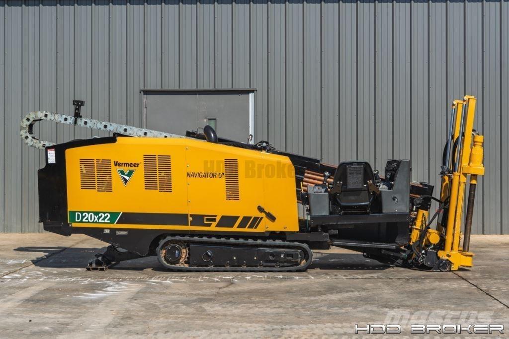 Vermeer D20x22 S3 Oprema za vodoravno smerno vrtanje