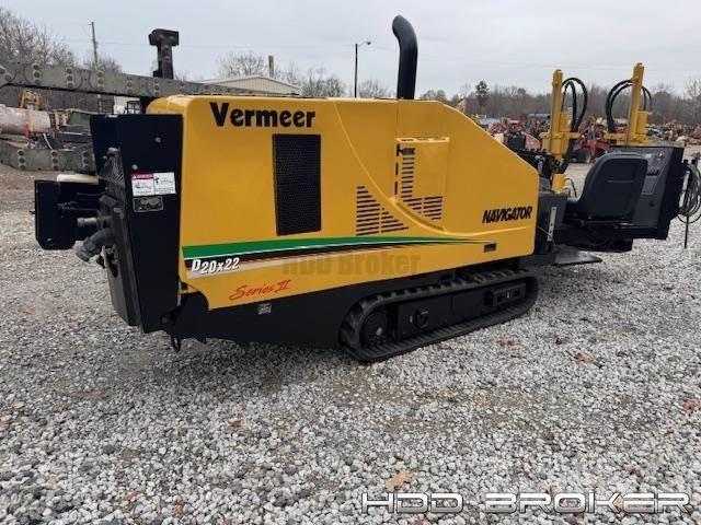 Vermeer D20x22 Series II Oprema za vodoravno smerno vrtanje