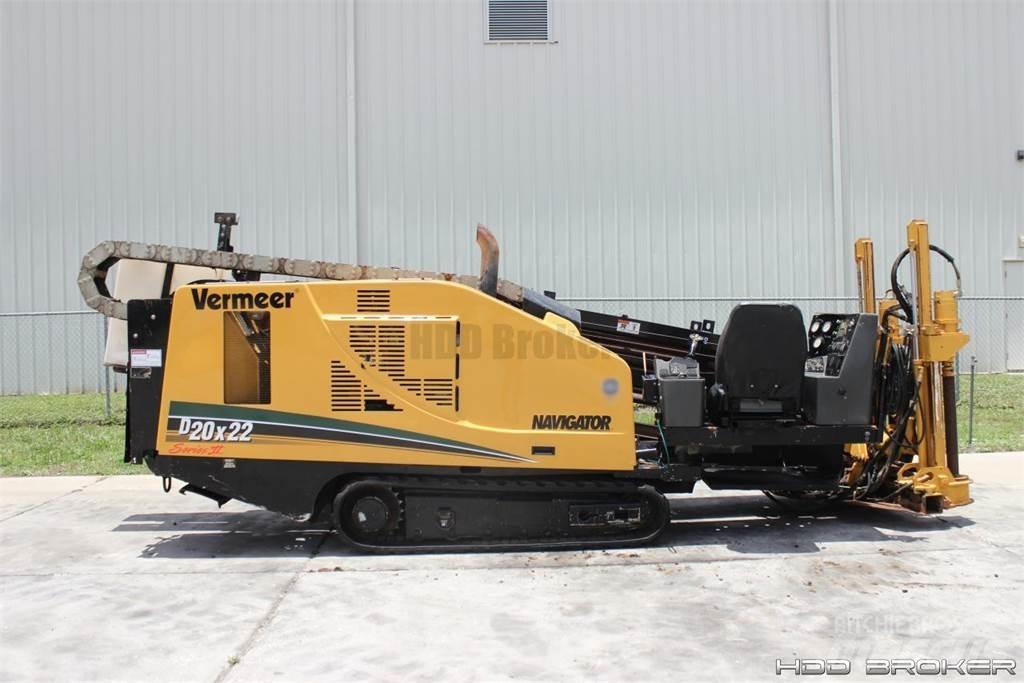 Vermeer D20x22 Series II Oprema za vodoravno smerno vrtanje