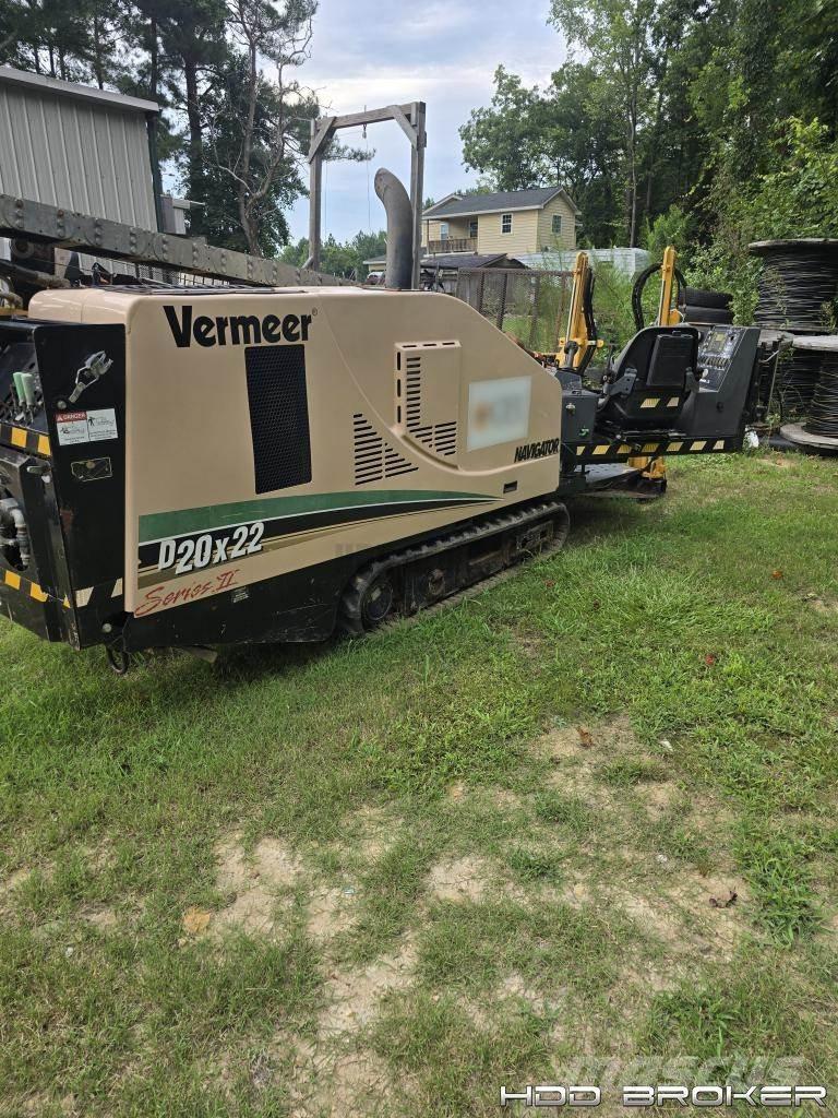 Vermeer D20x22 Series II Oprema za vodoravno smerno vrtanje