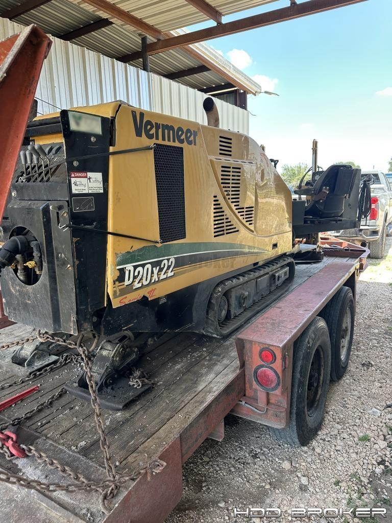 Vermeer D20x22 Series II Oprema za vodoravno smerno vrtanje