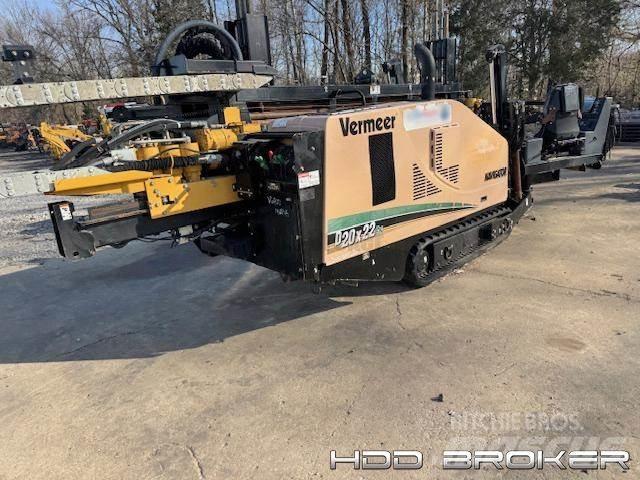 Vermeer D20x22FX Series II Oprema za vodoravno smerno vrtanje