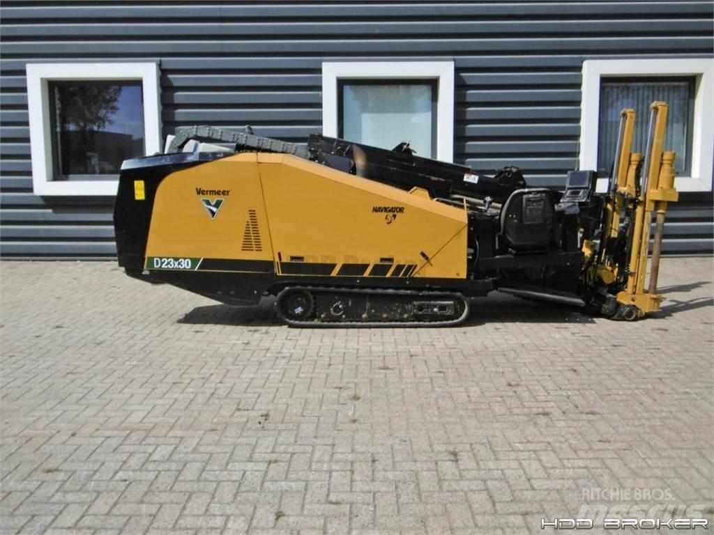 Vermeer D23x30 S3 Oprema za vodoravno smerno vrtanje