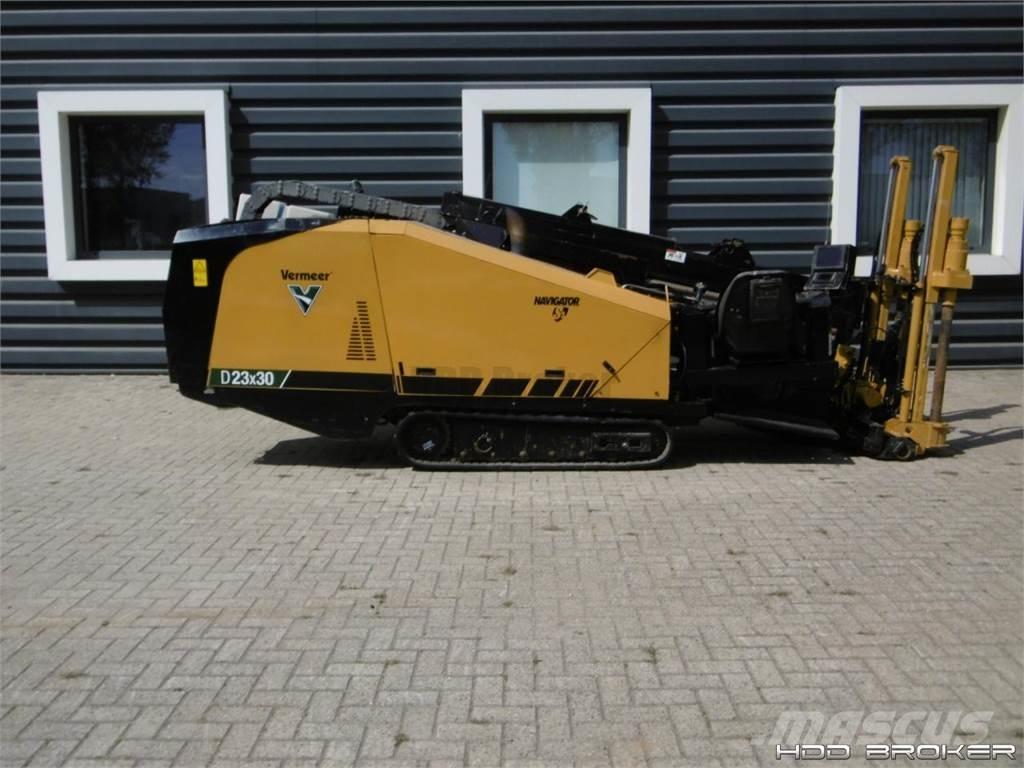 Vermeer D23x30 S3 Oprema za vodoravno smerno vrtanje