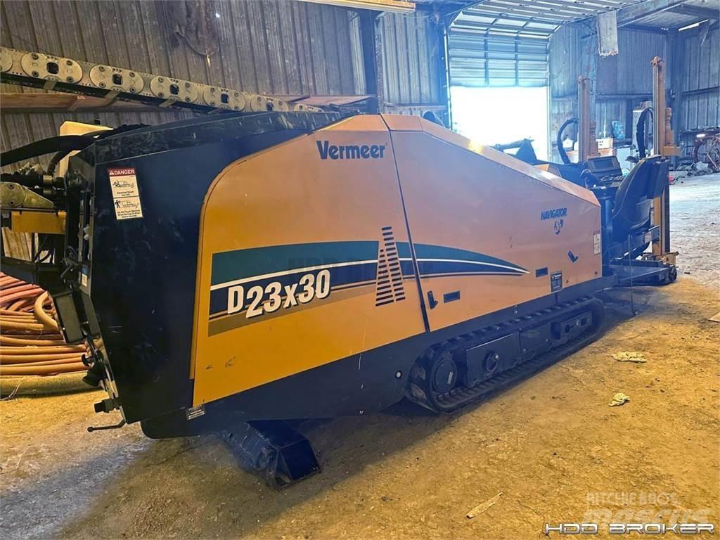 Vermeer D23x30 S3 Oprema za vodoravno smerno vrtanje