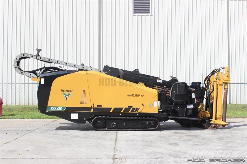 Vermeer D23x30 S3 Oprema za vodoravno smerno vrtanje
