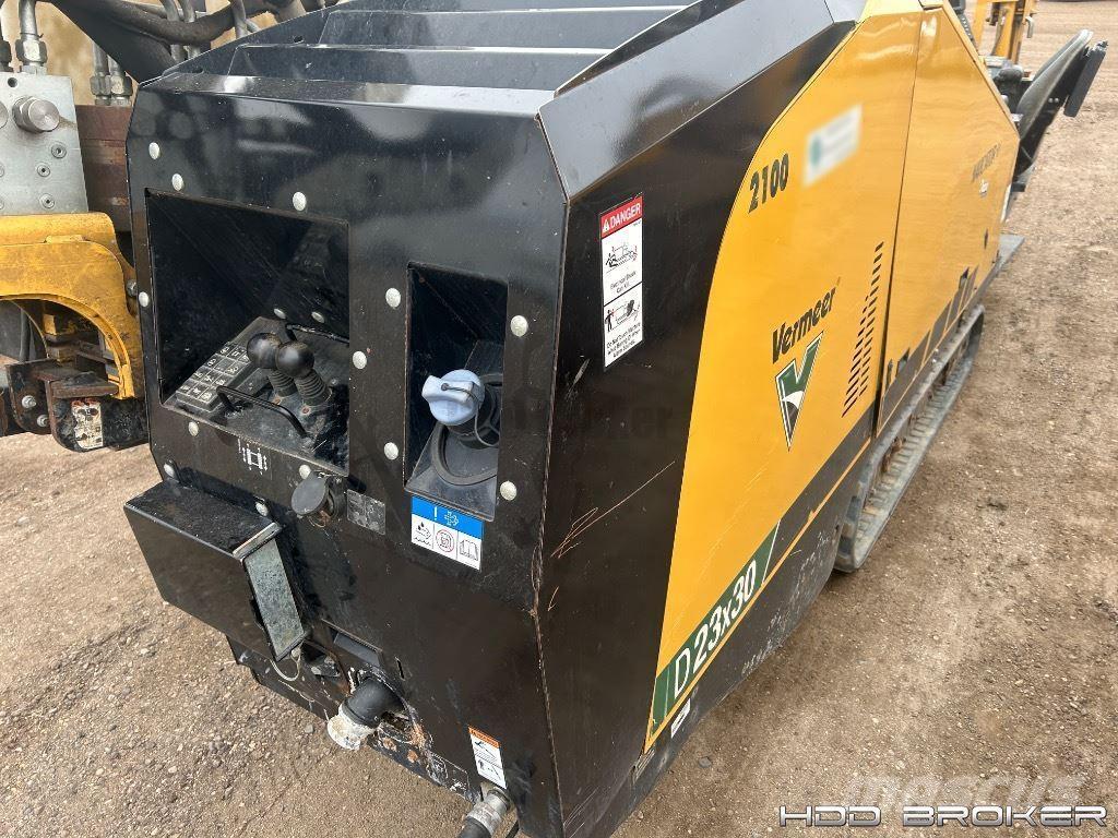 Vermeer D23x30 S3 Oprema za vodoravno smerno vrtanje