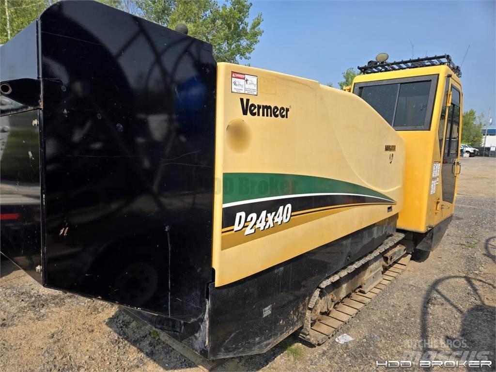 Vermeer D24x40 S3 Oprema za vodoravno smerno vrtanje