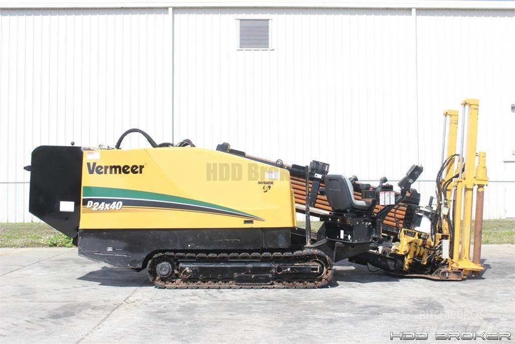 Vermeer D24x40 S3 Oprema za vodoravno smerno vrtanje
