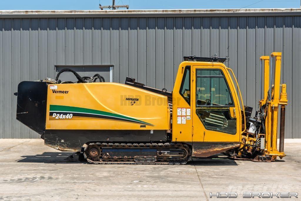 Vermeer D24x40 S3 Horizontal Directional Drilling Equipment