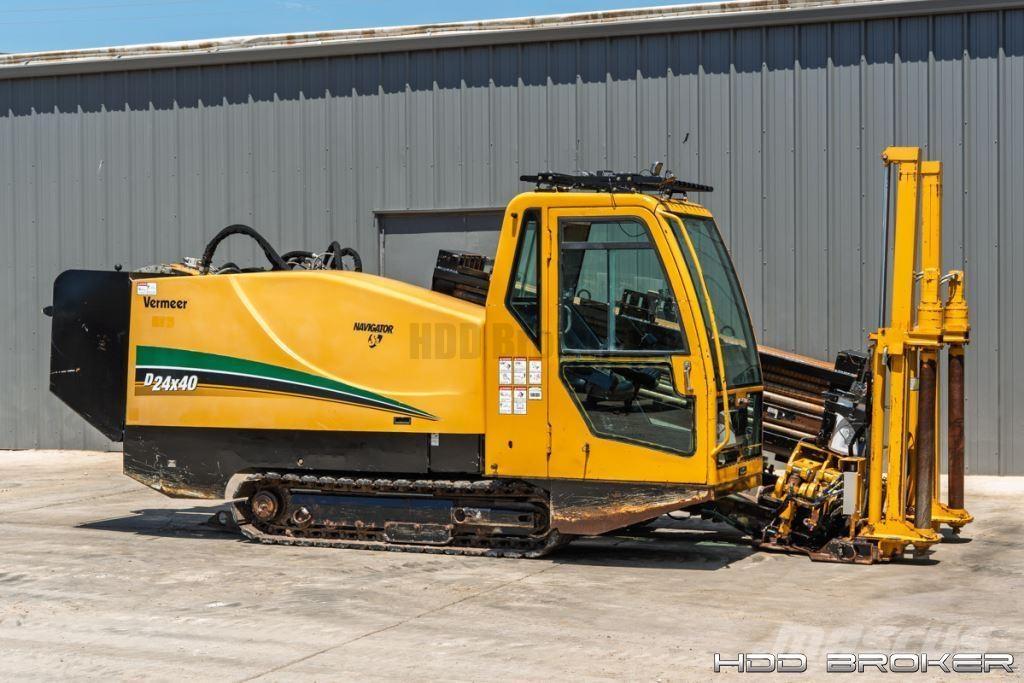 Vermeer D24x40 S3 Horizontal Directional Drilling Equipment