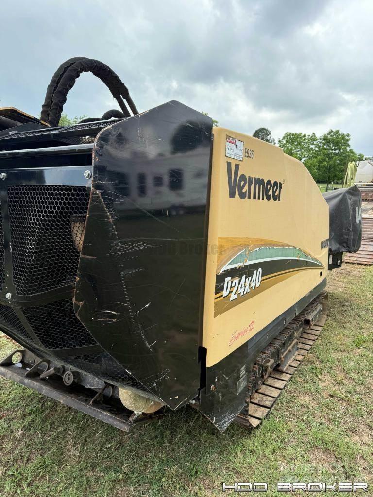 Vermeer D24x40 Series II Oprema za vodoravno smerno vrtanje