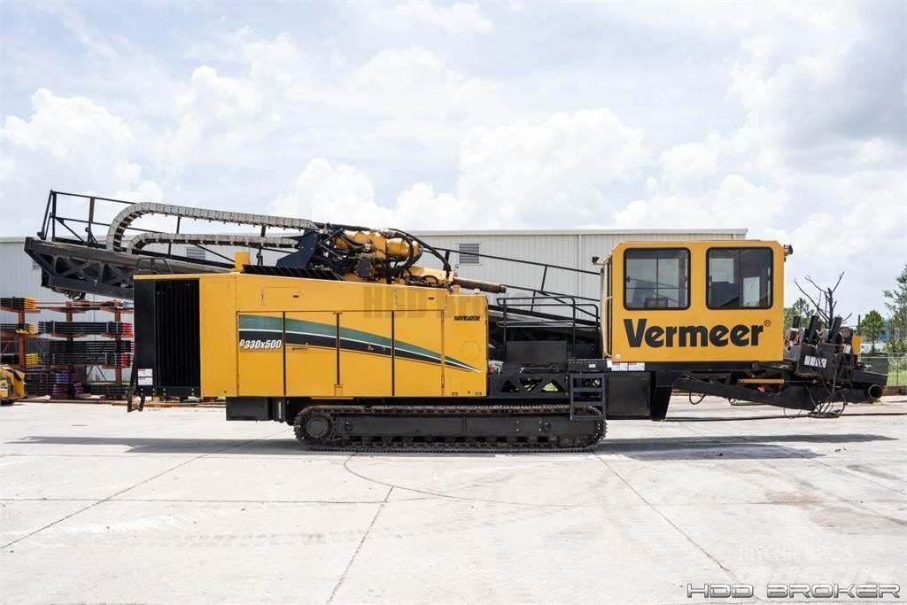 Vermeer D330x500 Oprema za vodoravno smerno vrtanje