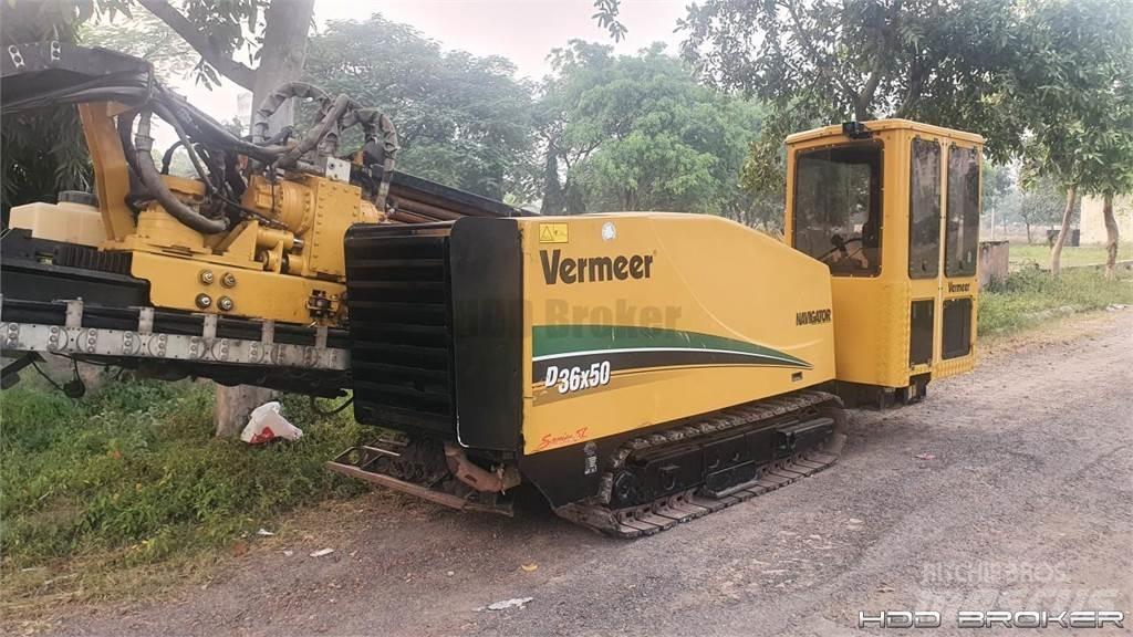 Vermeer D36x50 Series II Oprema za vodoravno smerno vrtanje