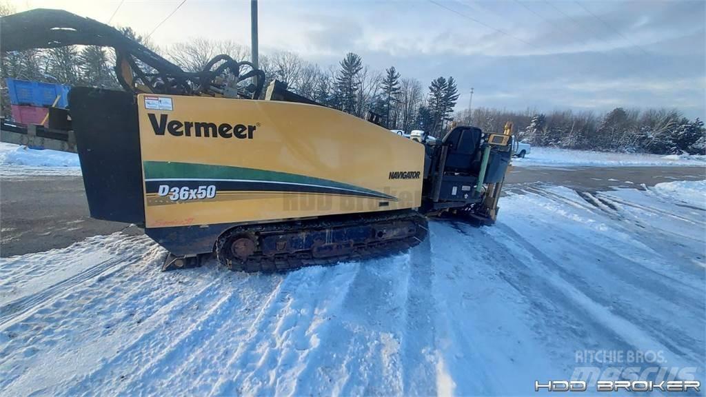 Vermeer D36x50 Series II Oprema za vodoravno smerno vrtanje