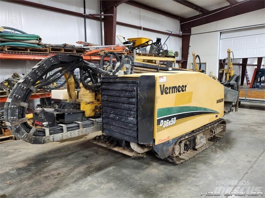 Vermeer D36x50 Series II Oprema za vodoravno smerno vrtanje