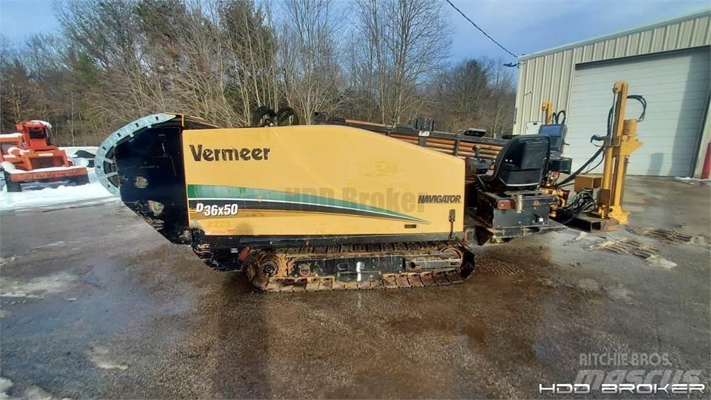 Vermeer D36x50 Series II Oprema za vodoravno smerno vrtanje
